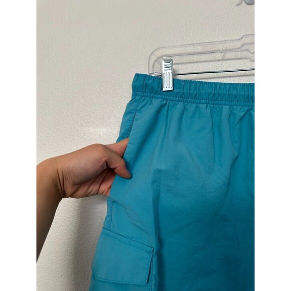 Tommy Bahama Board Shorts Blue Drawstring Pocket Lined Swim Men's Size Medium - Picture 5 of 7